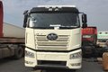 同级别拉货更多 实拍解放J6P 8X4冷藏车