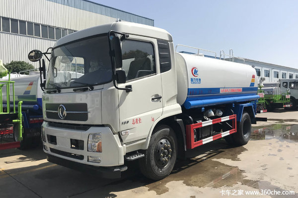 仅售17.9万 东风天锦180洒水车优惠促销