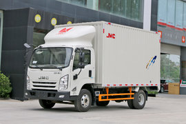 大马力 高承载 快递、散货“全能生” 凯运蓝鲸轻卡专注城市物流