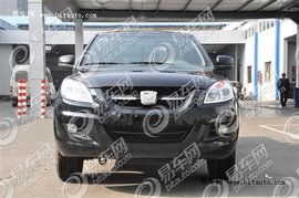 江铃宝麒皮卡高清实拍