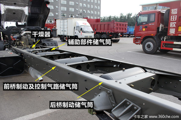 辅助储气筒的漏气隐患