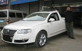 迈腾皮卡国内首款改装