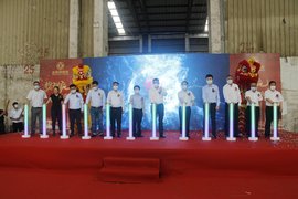 东风与玉柴机器强强联手 再次批量交付新型智能渣土车