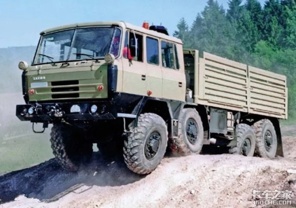 世界越野车之王,奔驰乌尼莫克也得叫大哥,太脱拉卡车了解一下