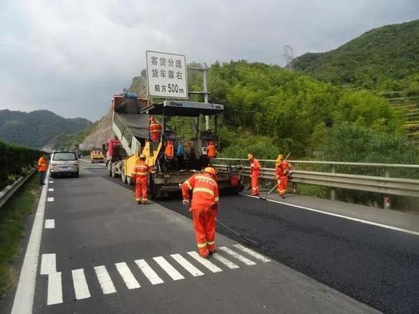 注意绕行！常台高速这些路段将断流施工