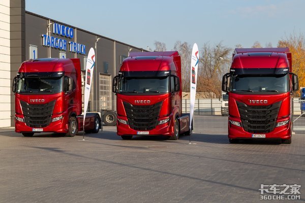沃尔沃FH16、曼TGX、依维柯S-WAY,谁才是你心中的年度欧卡王中王?