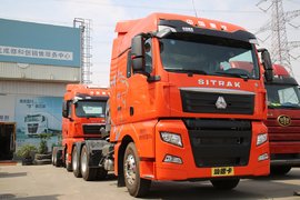 1350L的气罐 这台燃气汕德卡让用户爱不释手 据说是用来拉砂石料