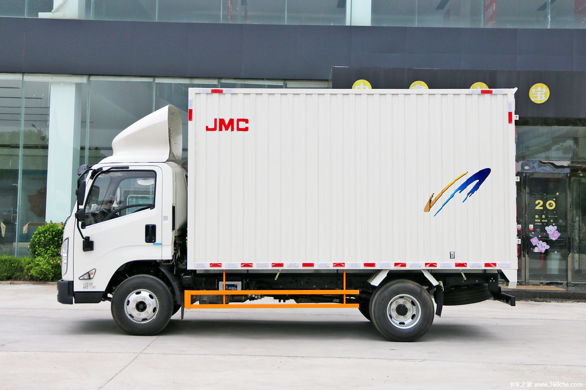 大蓝牌大动力江铃凯运蓝鲸版中山上市图片列表