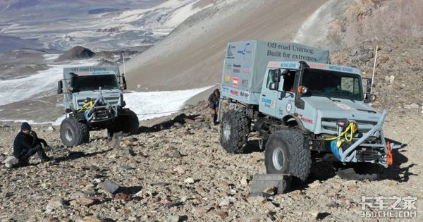 破世界纪录 带你看看奔驰最强越野卡车