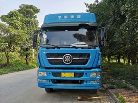 新斯太尔6X2载货车怎么样？司机：4年多除了换轮胎，其它没毛病