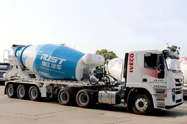 少1米、多5方、赚百万——红岩瑞江搅拌半挂车的数字魔力