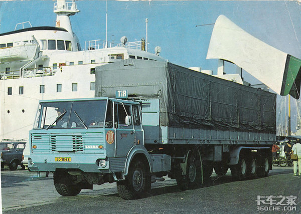 TATRA近50年最辉煌的成就，扒一扒T813重型卡车发展史