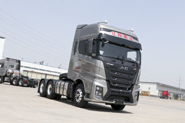 江铃威龙HV5带你清凉一夏 国六530马力新车实拍 购车即送车载冰箱