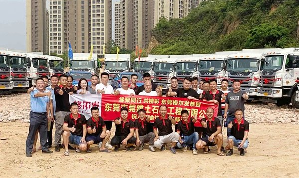 喜报连连!格尔发多地交车不断,广受市场好评!