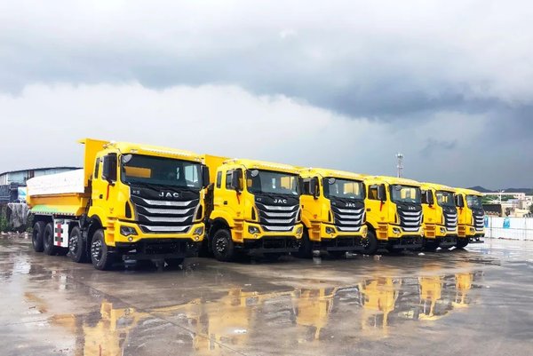 喜报连连!格尔发多地交车不断,广受市场好评!