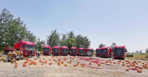 喜报连连!格尔发多地交车不断,广受市场好评!