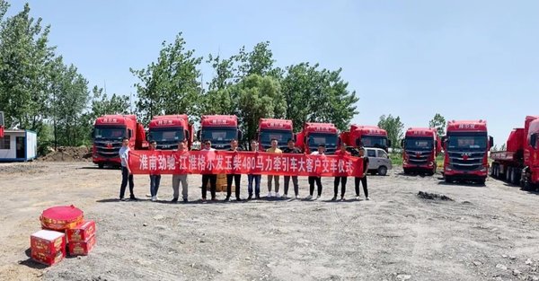 喜报连连!格尔发多地交车不断,广受市场好评!