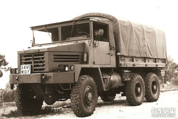 实拍43年前的贝利埃GBC 8KT军车，曾服役国内军队，保有量极少