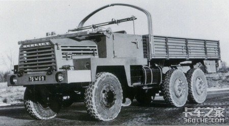 实拍43年前的贝利埃GBC 8KT军车，曾服役国内军队，保有量极少