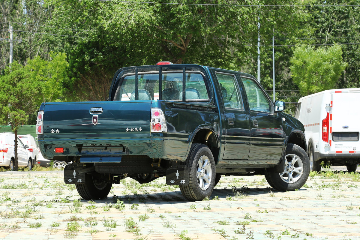 不到六万元的实用皮卡实拍金杯新金典图片列表