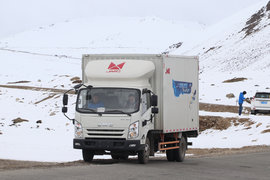 江铃轻卡品质万里行(10):成功翻越海拔5000m和怒江72拐 高原动力实测