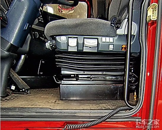 600马力V8发动机,8气囊悬挂,战斗民族的长头卡车配置很狂野