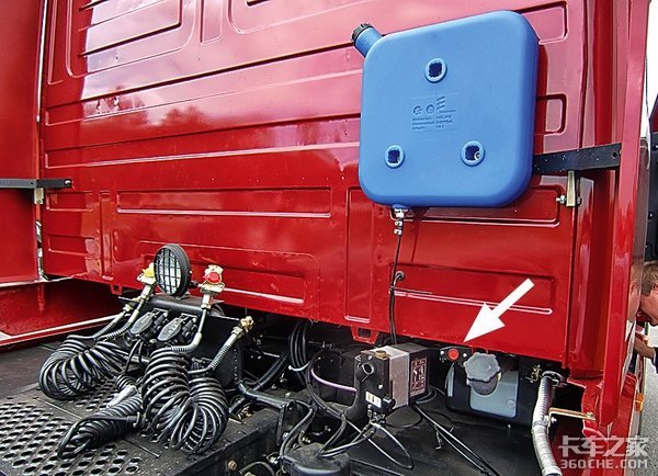 600马力V8发动机,8气囊悬挂,战斗民族的长头卡车配置很狂野