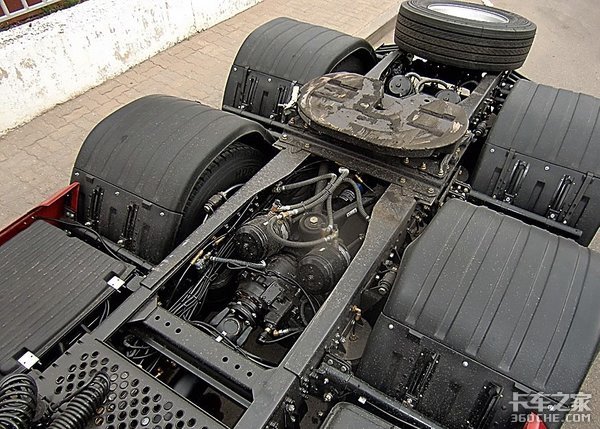 600马力V8发动机,8气囊悬挂,战斗民族的长头卡车配置很狂野