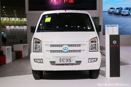 降价促销 EC35电动封闭厢货仅售8.99万