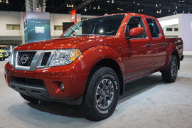 取消四缸发动机 2020款日产Frontier皮卡起售价上涨