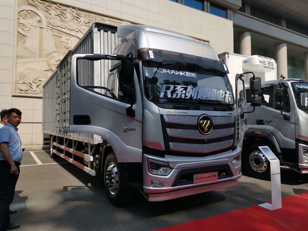 领飞物流:选对车 长久赚 全新一代欧航助力领飞物流缔造货运新模式