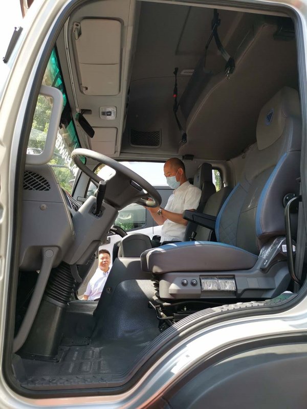 领飞物流:选对车 长久赚 全新一代欧航助力领飞物流缔造货运新模式