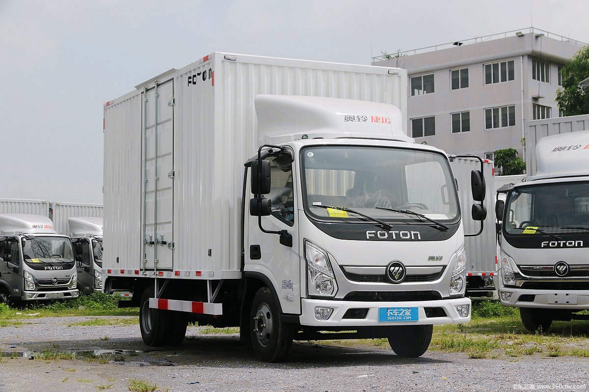 底盘报798万福田奥铃青春版轻卡实拍图片列表