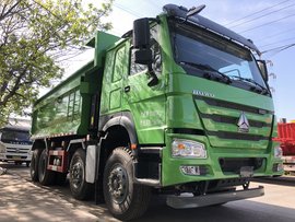 5.8米U型货厢装卸货效率高,想超载都难,重汽新HOWO-7渣土车详解