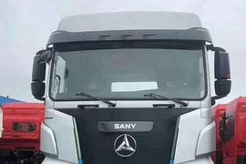 三一重卡新车谍照曝光 外观真的让我大吃一惊