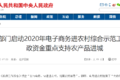 重磅！中央财政支持农村物流配送体系