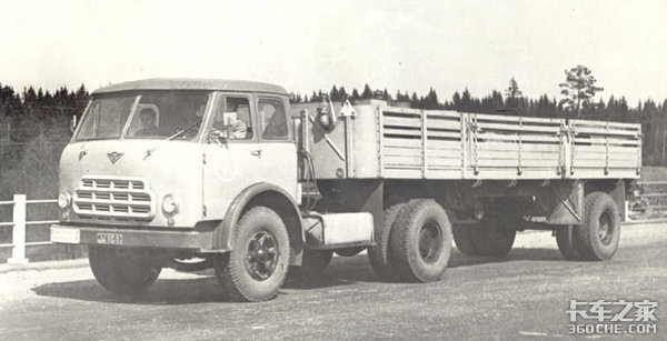 历时7年研发，前苏联的运输功臣，MAZ-500系列卡车曾获最高成就奖