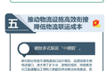让你一图读懂 降低物流成本的实施意见