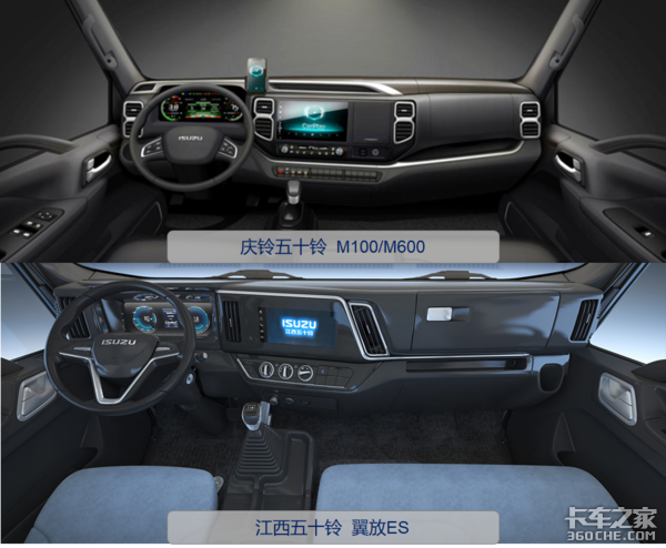 两款五十铃轻卡同台竞技 哪个更值得买