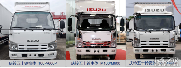 两款五十铃轻卡同台竞技 哪个更值得买