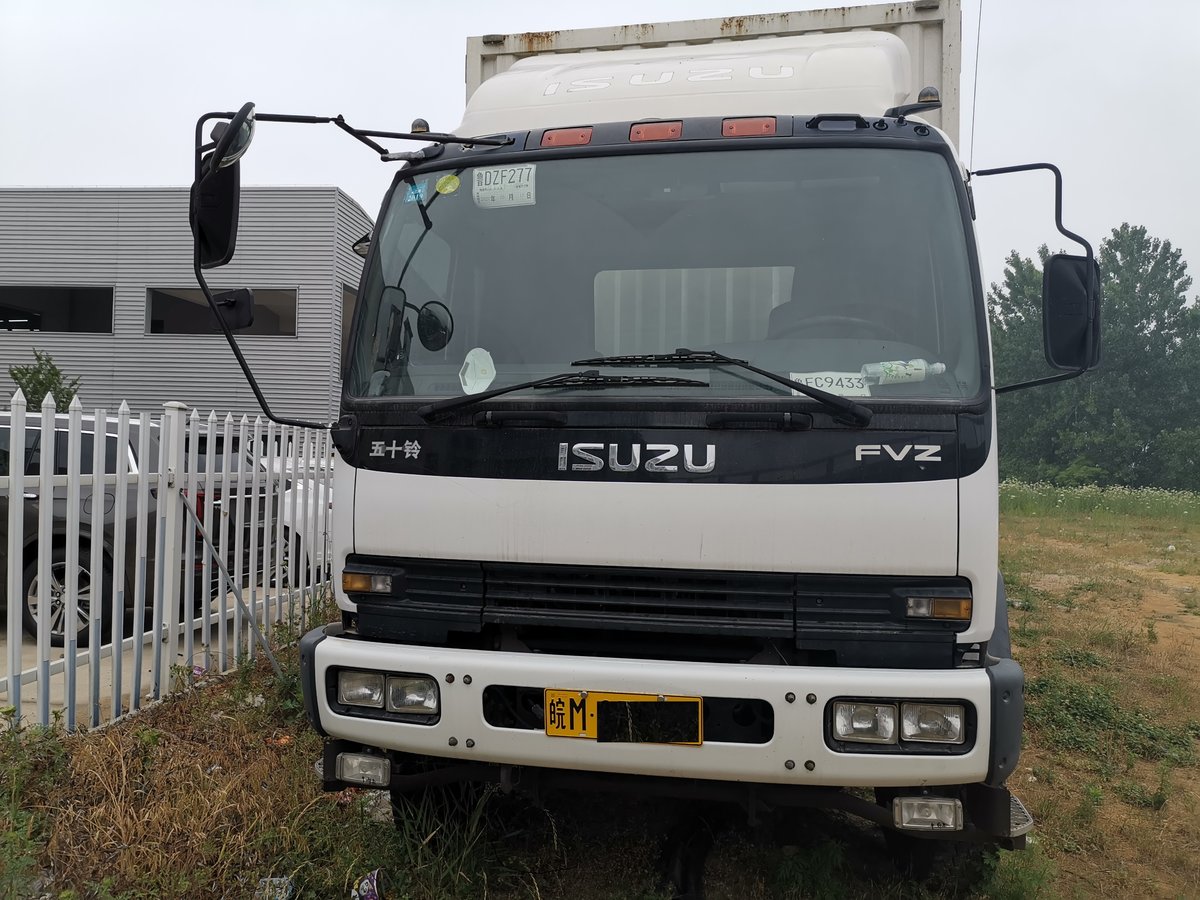 实拍五十铃fvz那个年代造车理念真不同图片列表