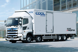 119万元起,日野牵引车在日本居然这么贵,配置很高吗?