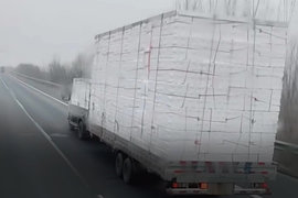 挂车情报局:各地严查蓝牌轻卡 会不会被逼得拖个挂车?