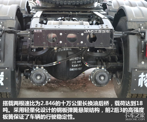 自动挡解放你的左脚 格尔发A5W牵引车图解