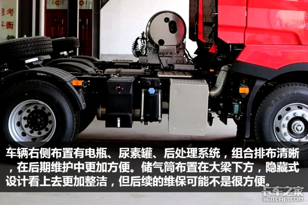 自动挡解放你的左脚 格尔发A5W牵引车图解