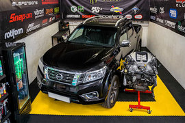 最大功率1000马力! 移植GT-R“心脏” 日产纳瓦拉R计划年底亮相