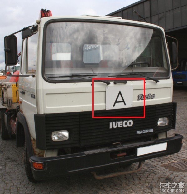 欧洲卡车前脸上的标志牌代表啥？除了TIR，其它你还了解多少？