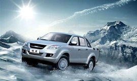 2012江铃域虎皮卡曝光