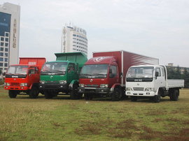 东风股份工程车年会