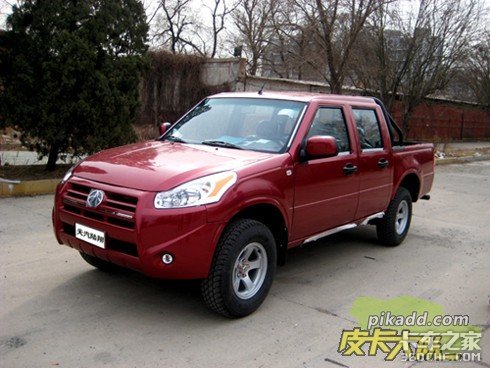 天汽美亚新皮卡龙年上市 预计售5-7万元